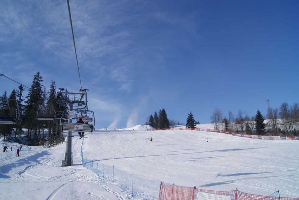 From Kraków: Tatra Mountans Ski Trip and Thermal Baths Visit - Full Description
