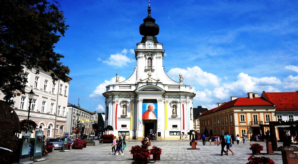 From Krakow: Wadowice & Sanctuary of Divine Mercy Tour - Customer Reviews and Ratings