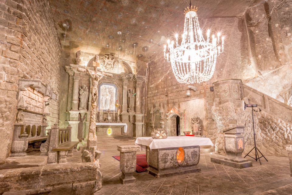 From Krakow: Wieliczka Salt Mine Tour With Hotel Pickup - Directions for Hotel Pickup