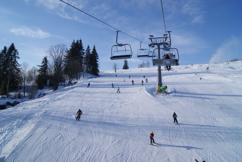 From Kraków: Witów Skiing and Zakopane Tour - Location & Tour Details