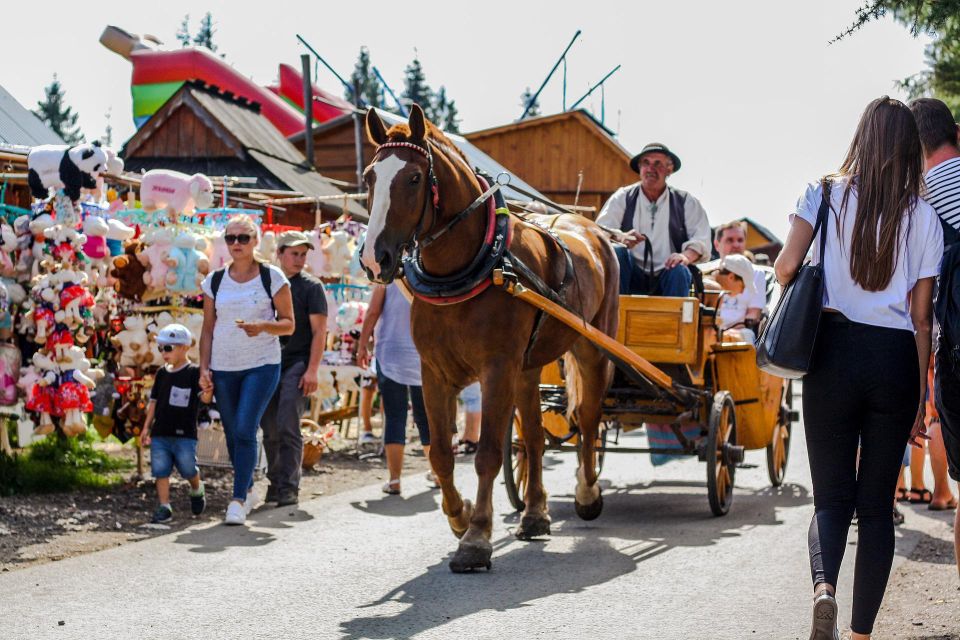 From Krakow: Zakopane and Tatra Mountains Full-Day Tour - Additional Information and Location Details