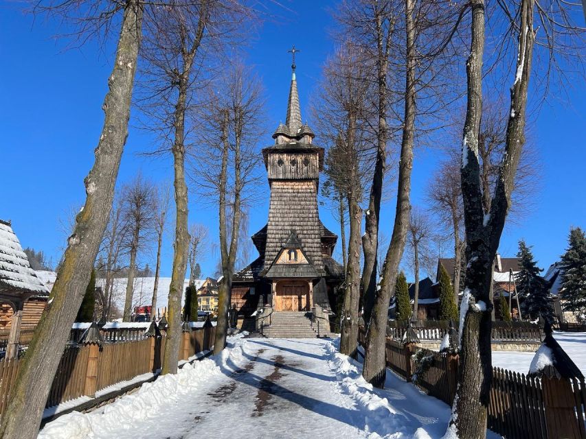 From Krakow: Zakopane and Thermal Baths With Hotel Pickup - Zakopane Exploration and Cheese Tasting