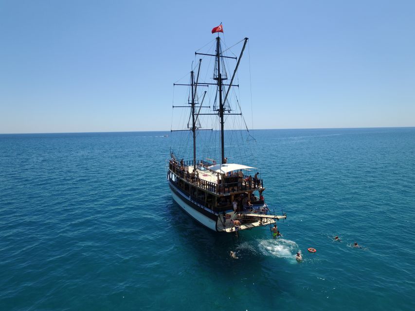 From Kusadasi: Daily Boat Trip - Booking and Payment Details