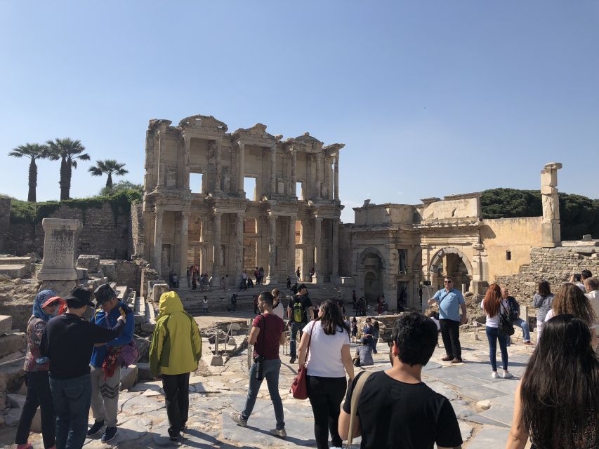 From Kusadasi: Full Day Private or Small Group Ephesus Tour - Tour Experience