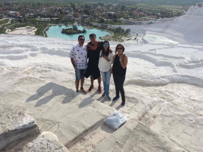 From Kusadasi: Guided Pamukkale Tour - Pricing Information