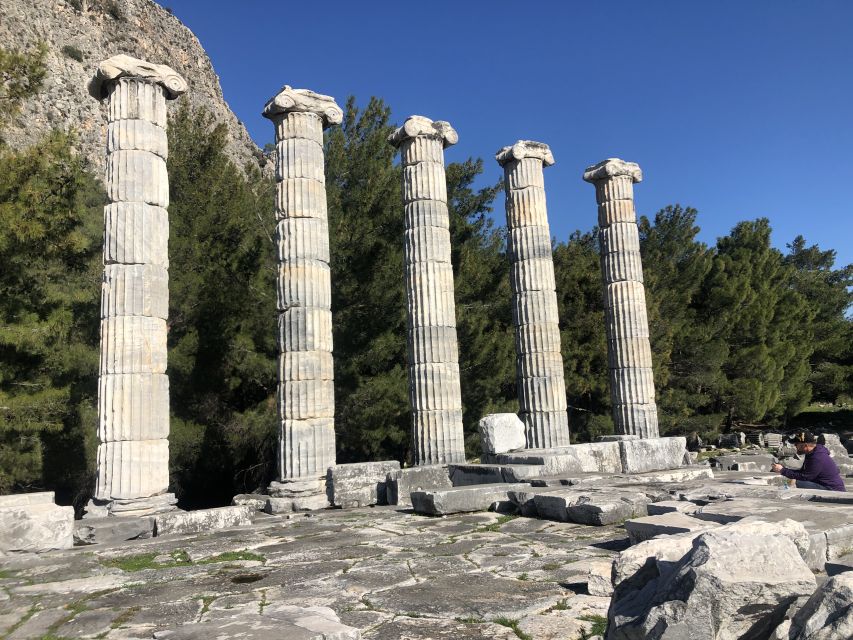 From Kusadasi: Priene, Miletos, and Didyma Private Day Trip - Full Description