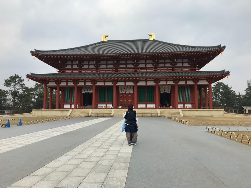 From Kyoto or Osaka: Private Walking Tour Through Nara - Activity Inclusions