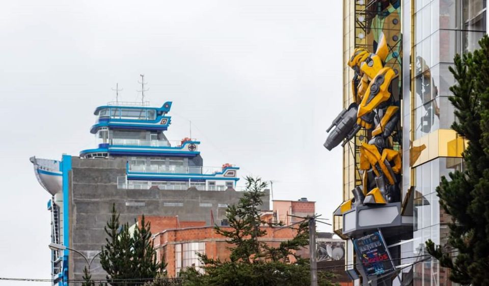 From La Paz: El Alto and Cholets Guided Day Trip - Meeting Point Details