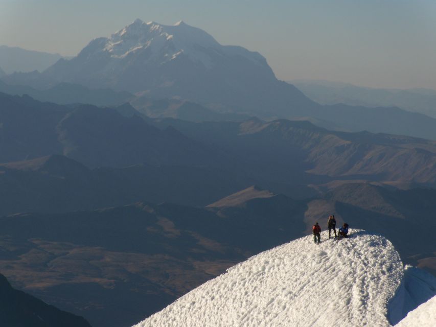 From La Paz: Huayna Potosí Mountain 3-Day Ice-Climbing Trip - Location and Meeting Point