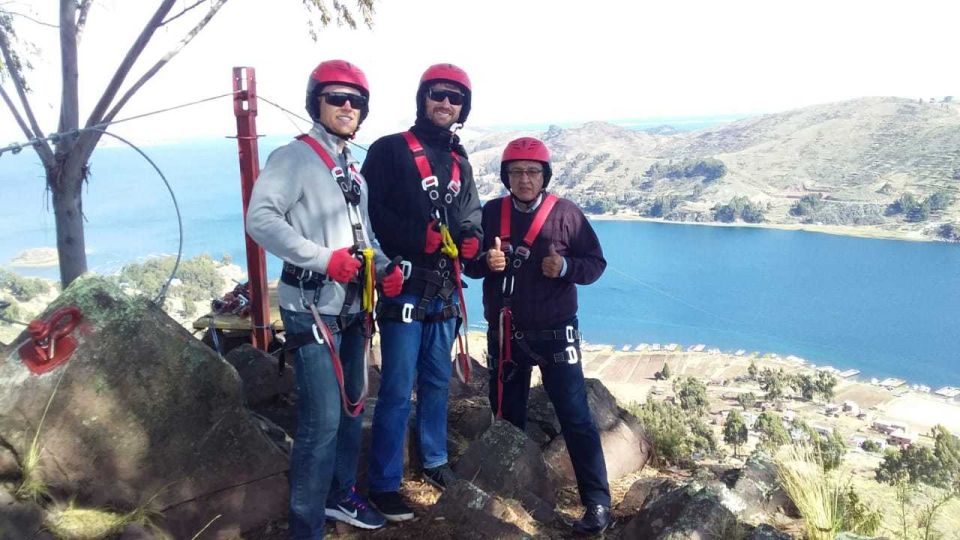 From La Paz: Lake Titicaca Tour and Zip Line Experience - Helpful Information