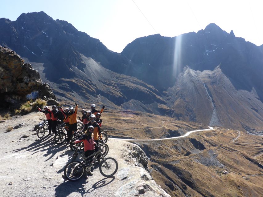 From La Paz: The World's Most Dangerous Road Biking Tour - Inclusions and Amenities