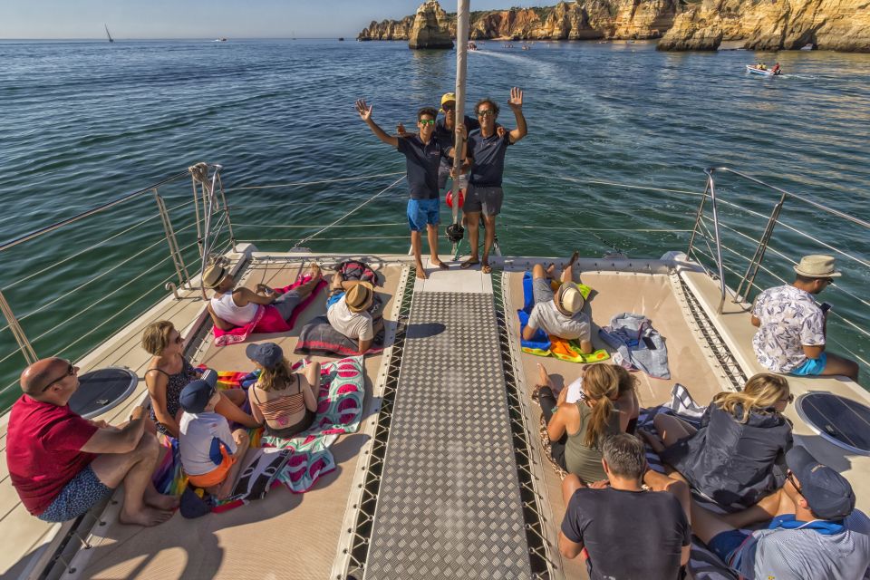 From Lagos: Algarve Cruise by Catamaran - Meeting Point