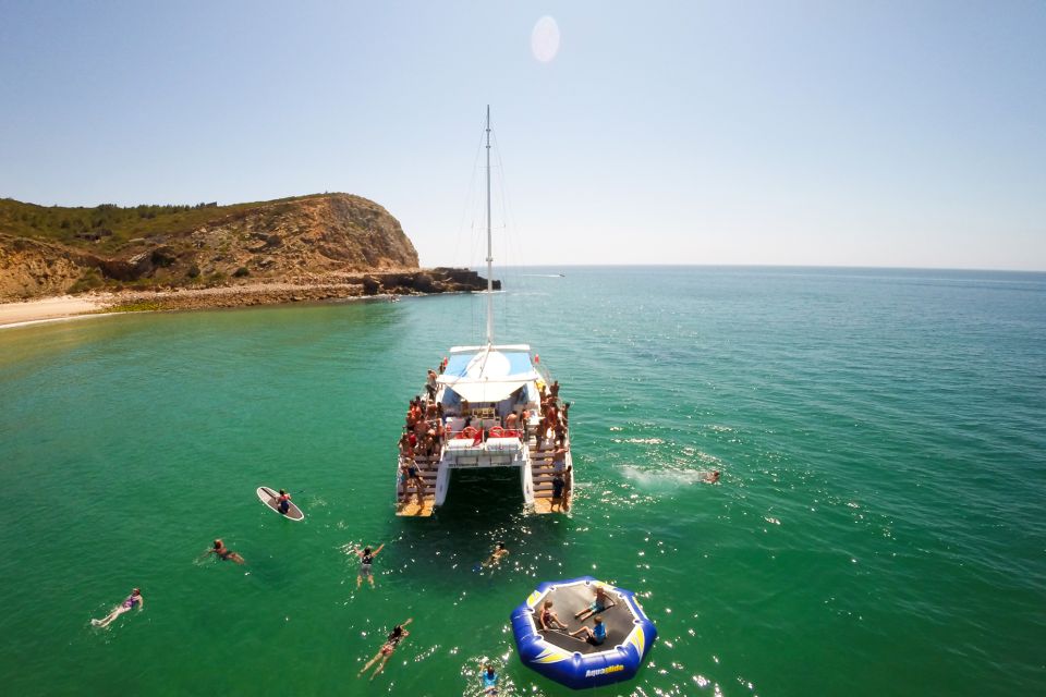 From Lagos: Algarve Golden Coast Cruise - Activity Location and Details