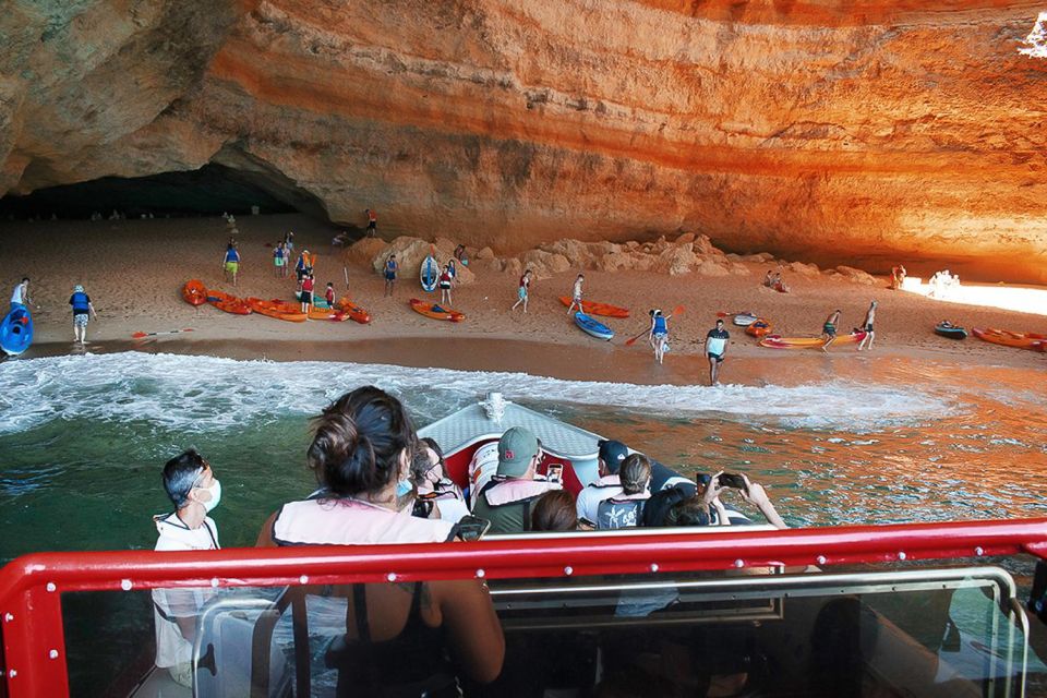 From Lagos: Benagil Sea Caves Tour With a Local Guide - Tour Inclusions