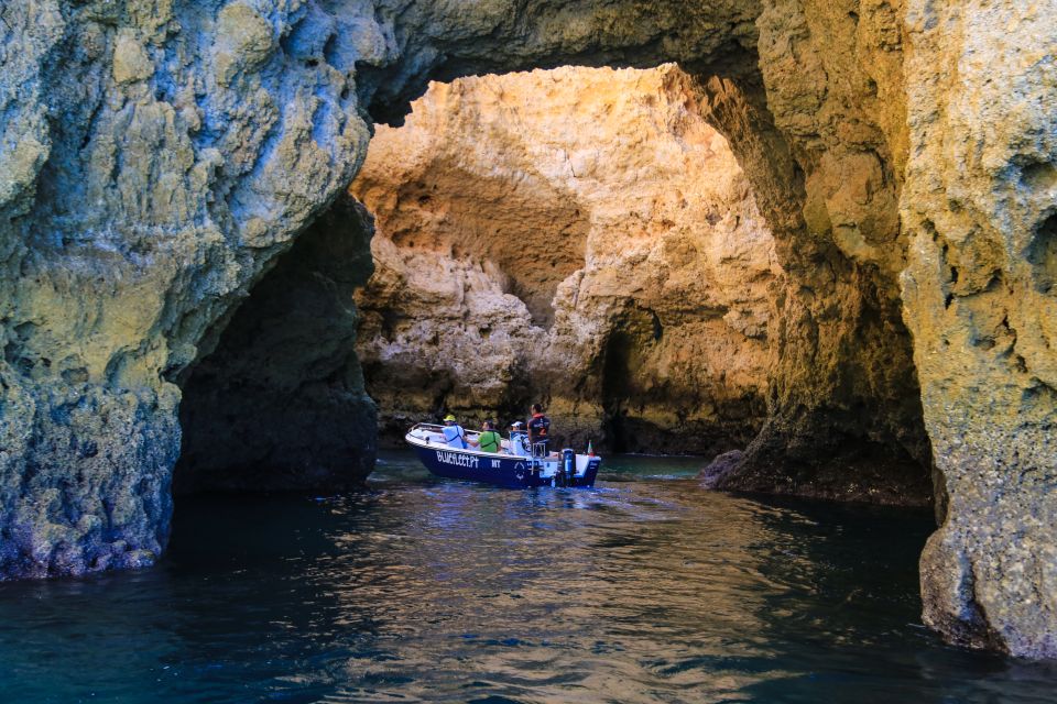 From Lagos: Boat Cruise to Ponta Da Piedade - Check-in and Location