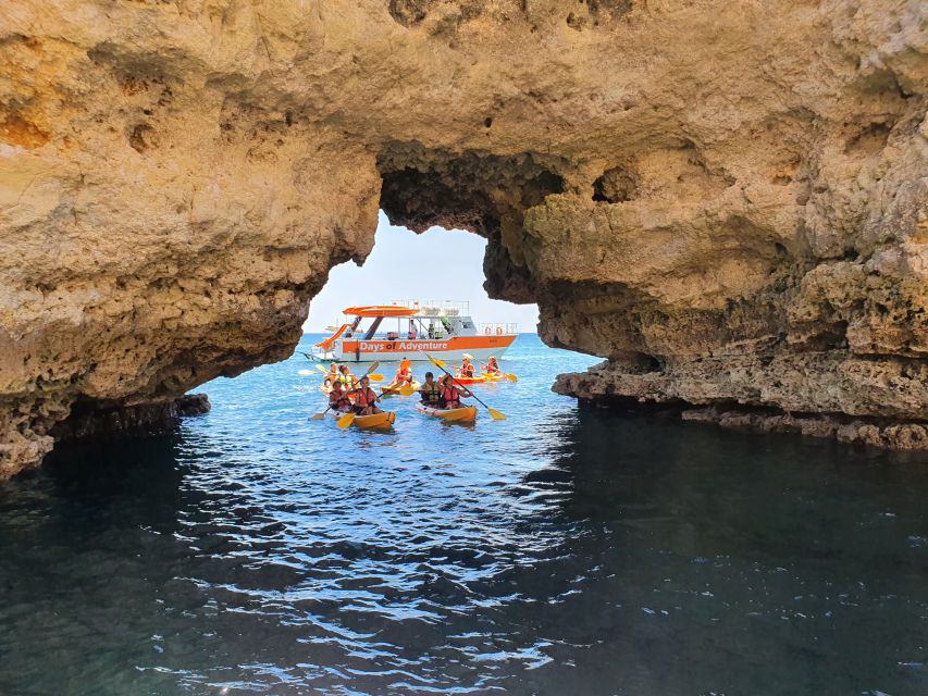 From Lagos Marina: Ponta Da Piedade Kayak Tour - Inclusions and Services Provided