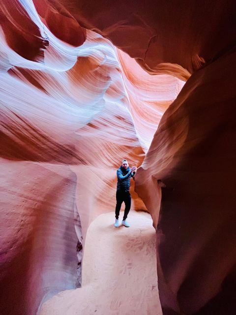 From Las Vegas Antelope Canyon X and Horseshoe Band Day Tour - Additional Tour Details