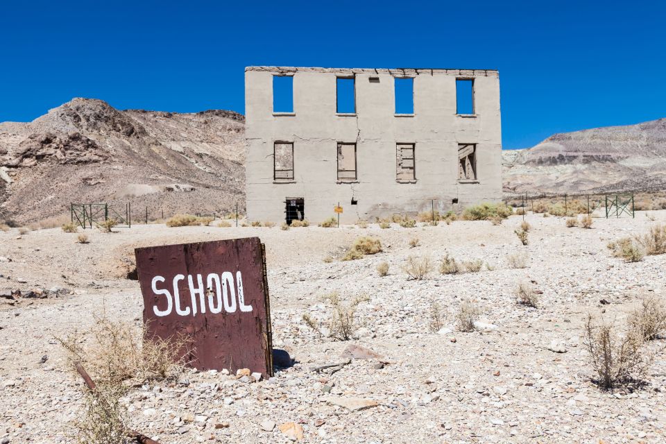 From Las Vegas: Death Valley & Rhyolite Ghost Town Day Trip - Reserve Now & Pay Later