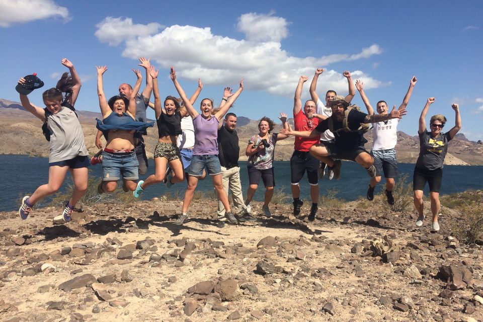 From Las Vegas: Lake Mead National Park ATV Tour With Lunch - Tour Description