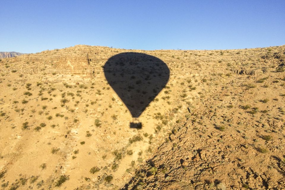 From Las Vegas: Mojave Desert Sunrise Hot Air Balloon Ride - Activity Details