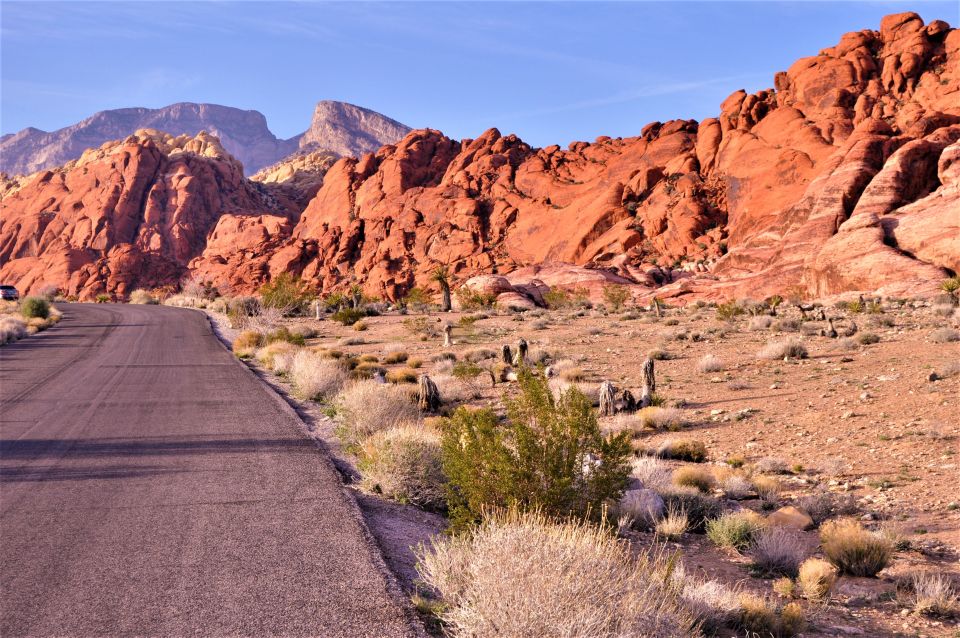 From Las Vegas: Red Rock Canyon Electric Bike Hire - Full Experience Description