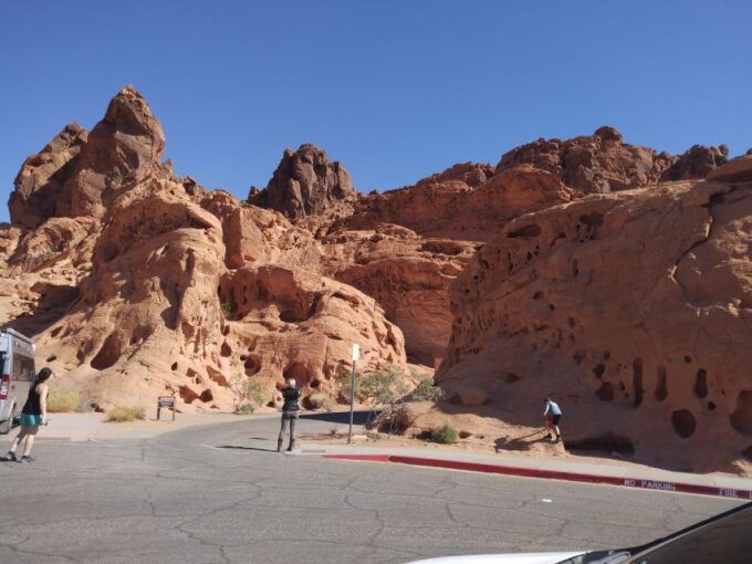 From Las Vegas: Valley of Fire Small Group Tour - Transportation Details