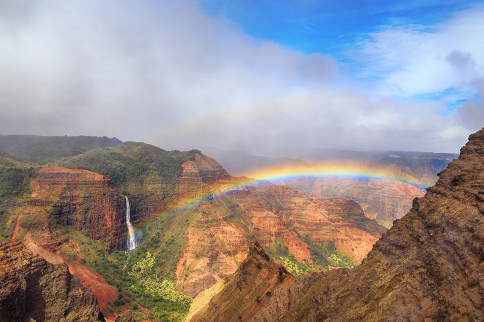 From Lihue: Experience Kauai on a Panoramic Helicopter Tour - Important Information