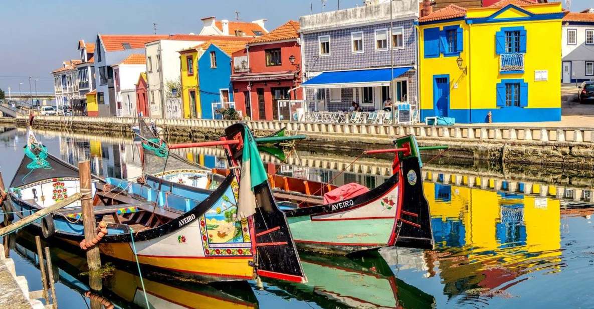 From Lisbon: Aveiro, Moliceiro Boat and Coimbra Tour - Moliceiro Boat Experience