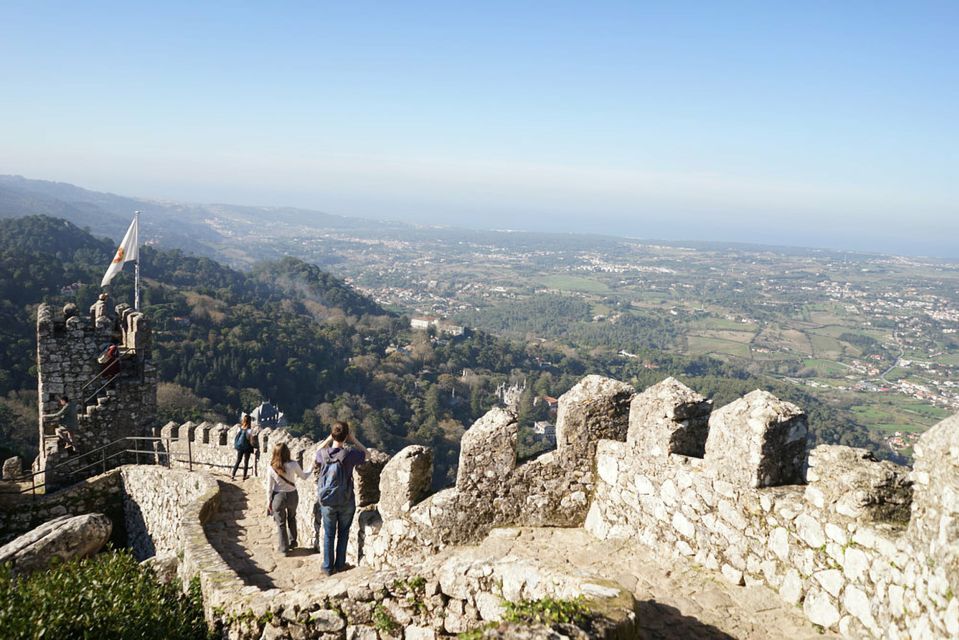 From Lisbon: Full-Day Tour to Sintra and Cascais by Car - Language Options