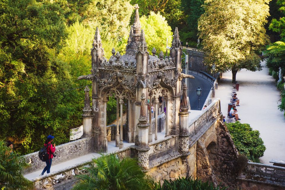 From Lisbon: Sintra and Quinta Da Regaleira Private Day Trip - Location Information