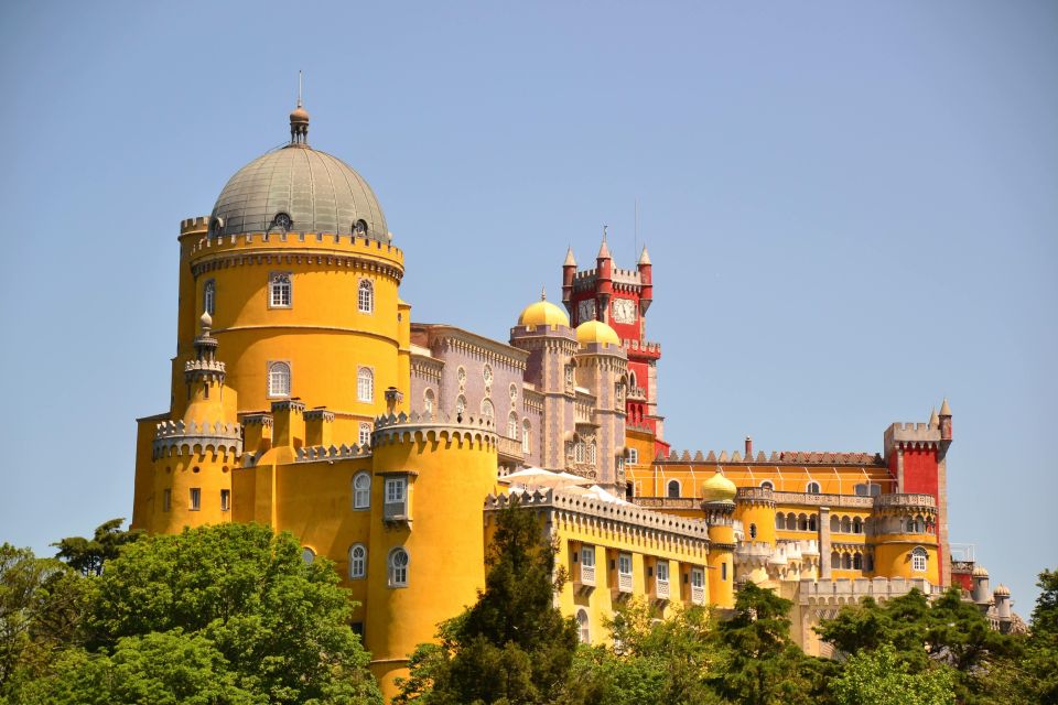 From Lisbon: Sintra, Cascais and Cabo Da Roca Coast Day Tour - Meeting Point and Rating