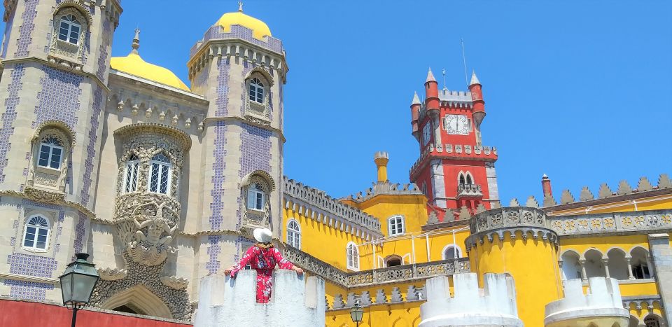 From Lisbon: Sintra, Regaleira and Pena Palace Guided Tour - General Information and Details