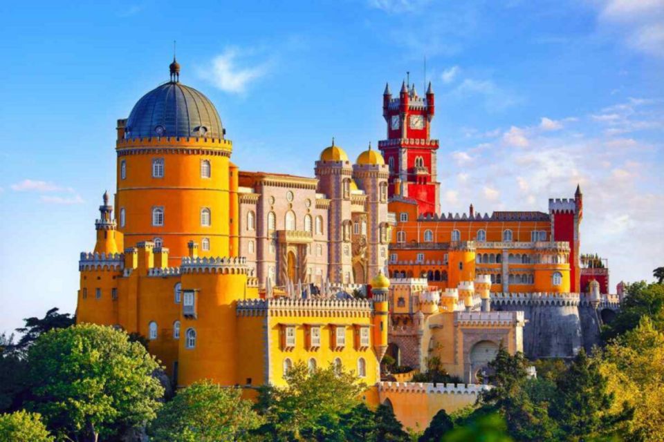 From Lisbon: Sintra With Palace, Cape of Roca & Cascais Tour - Meeting Point Details
