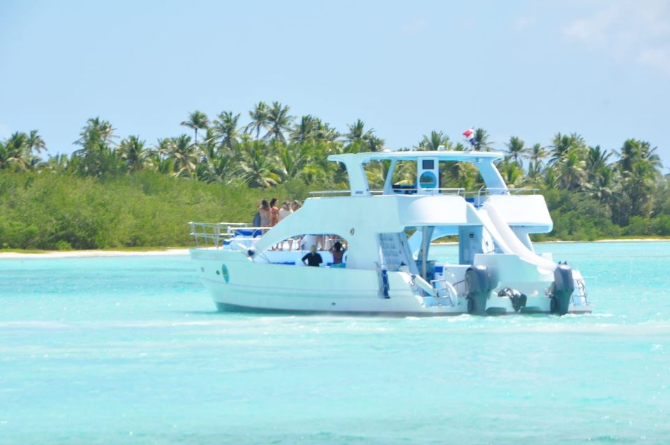 From Los Melones: Saona Island Day Trip With Lunch - Additional Information