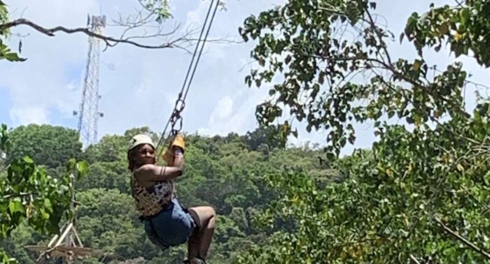 From Lucea/Montego Bay: Blue Hole & Dunn's River Falls Tour - Water Activities Included