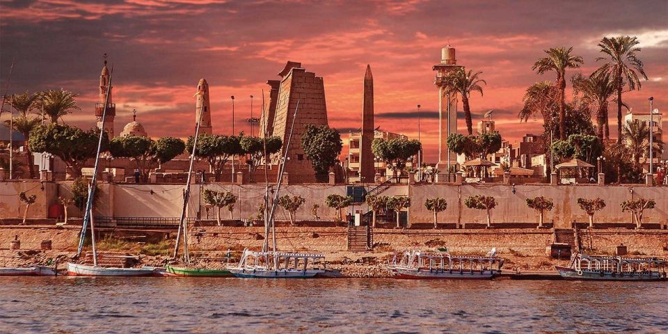 From Luxor: 7-Day Nile Cruise to Aswan With Hot Air Balloon - Itinerary Highlights