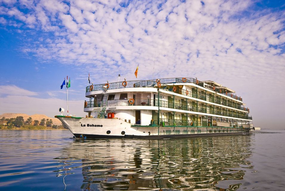 From Luxor: 7-Night Nile River Cruise Ballon & Abu Simbel - Pickup and Drop-off Details