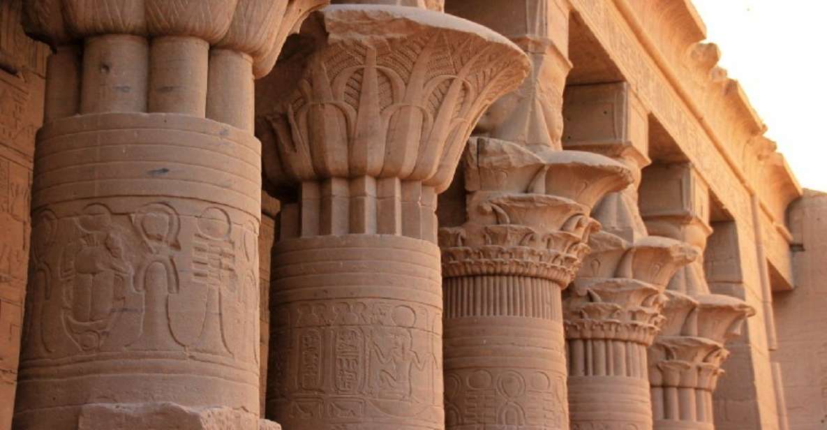 From Luxor: Day Tour to Abydos Temple and Dendera Temple - Location and Activity Details