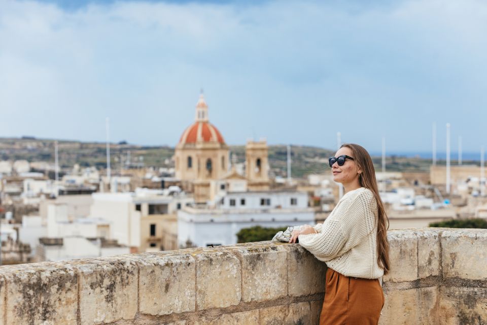 From Malta: Gozo Full-Day Jeep Tour With Lunch and Boat Ride - Boat Ride and Visits to Attractions