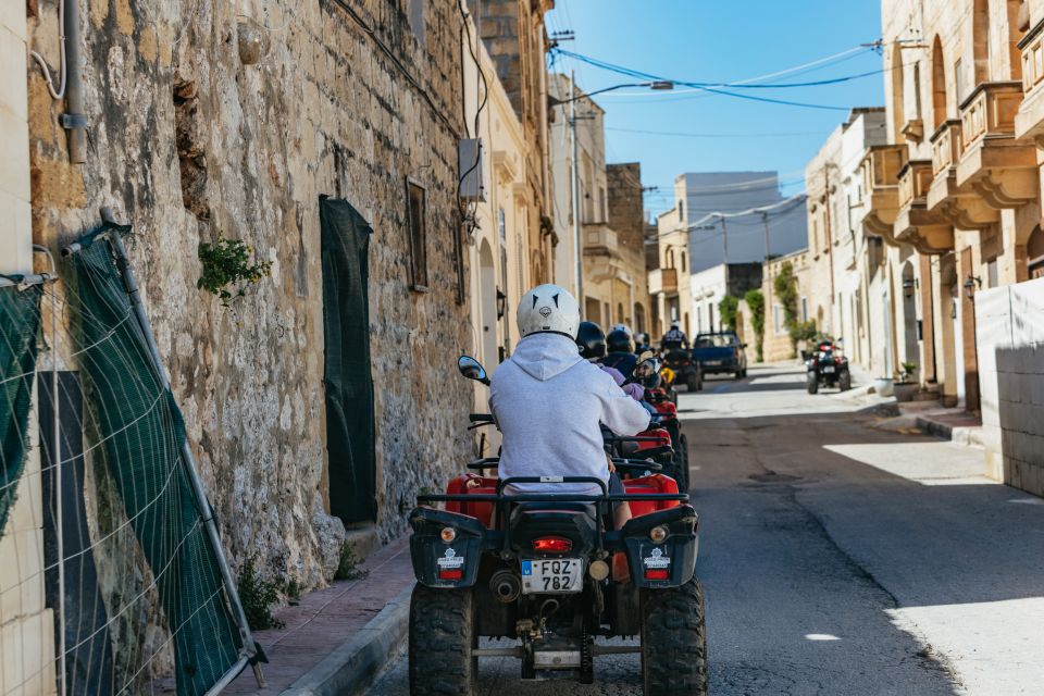 From Malta: Gozo Full-Day Quad Tour With Lunch and Boat Ride - Highlights of the Tour