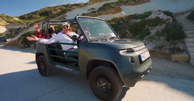 From Malta: Self-Driving E-Jeep Guided Tour in Gozo - Directions