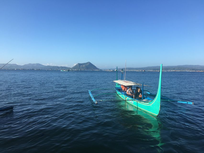 From Manila: Taal Volcano Island & Pagsanjan Falls Day Tour - Taal Volcano Island Exploration