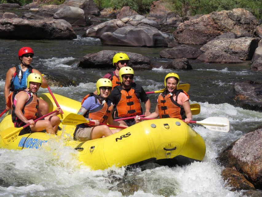 From Marmaris: Dalaman River Rafting Adventure - Booking Information