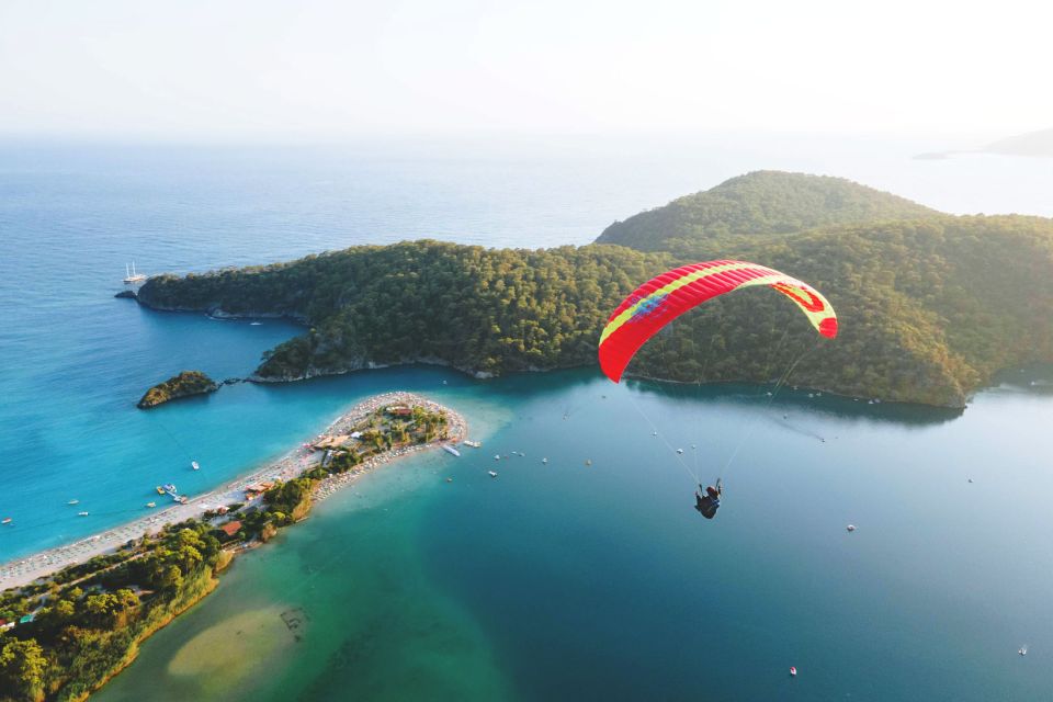 From Marmaris: Fethiye Paragliding Experience - Tour Guide Insights