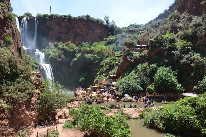 From Marrakech : Day Trip to Ouzoud Waterfalls _ Small Group Tour - Reviews and Ratings Overview