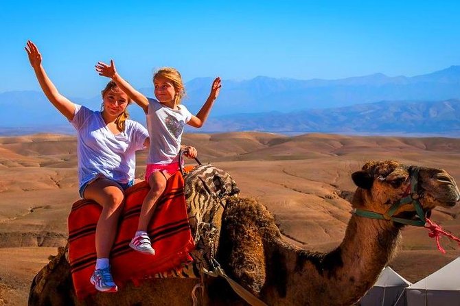 From Marrakech: Desert & Atlas Mountains Day Trip With Camel Ride - Logistics and Pickup Details