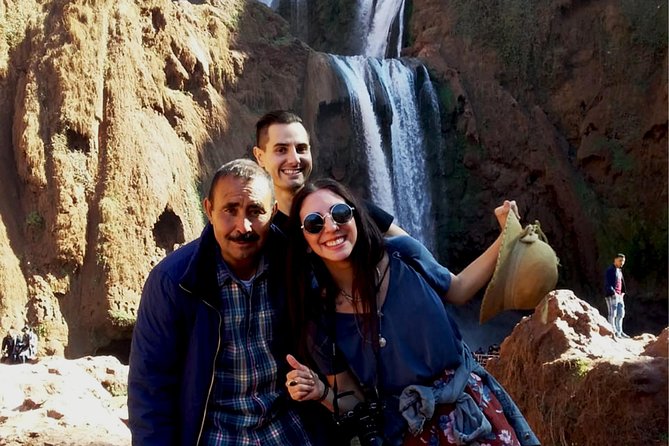 From Marrakech: Full-Day Tour to Ouzoud Waterfalls With Boat Trip - Legal and Copyright Info