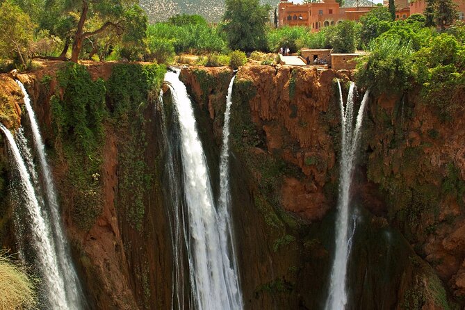 From Marrakech: Ouzoud Waterfalls ,Berber Viallage & Guided Tour - Cancellation Policy