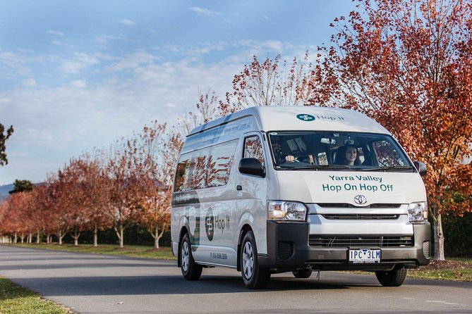 From Melbourne: Hop On Hop Off Yarra Valley - GREEN Route - Additional Information