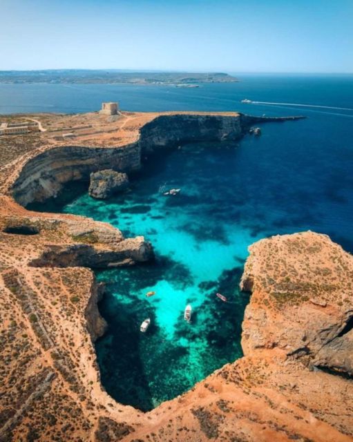 From MellieħA: Half-Day Cruise With Blue and Crystal Lagoons - Customer Reviews